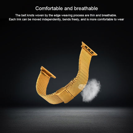 304 Stainless Steel Milanese Watch Band with Connector For Apple Watch Ultra 49mm&Watch Ultra 2 49mm / Series 10 46mm / 9&8&7 45mm / SE 3&SE 2&6&SE&5&4 44mm / 3&2&1 42mm - DealBuddy