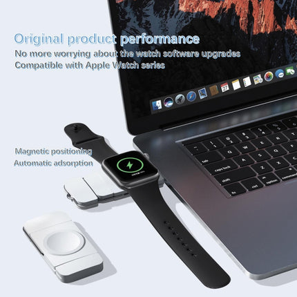 U8 USB / Type-C Magnetic Wireless Charger Fast Charger for Apple Watch Series