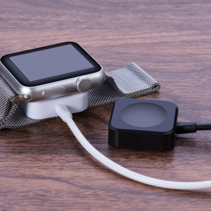 1m Square Magnetic Fast Charger USB Charging Cable for Watch Apple Series Ultra/8/7/6/SE/SE2/5/4/3/2 - DealBuddy