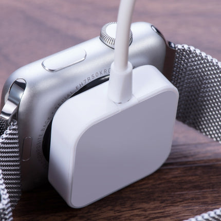 1m Square Magnetic Fast Charger USB Charging Cable for Watch Apple Series Ultra/8/7/6/SE/SE2/5/4/3/2 - DealBuddy