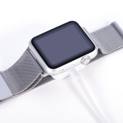 1m Square Magnetic Fast Charger USB Charging Cable for Watch Apple Series Ultra/8/7/6/SE/SE2/5/4/3/2 - DealBuddy
