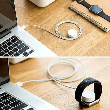 1m Magnetic Wireless Charger for Apple Watch Series Ultra & 10 / 9 / 8 / 7 / 6 / 5 / 4 / 3 / 2