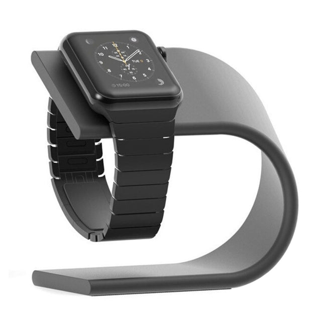 U Shape Aluminum Stand Charger Holder For Apple Watch 38mm / 42mm - DealBuddy