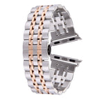 Silver Rose Gold