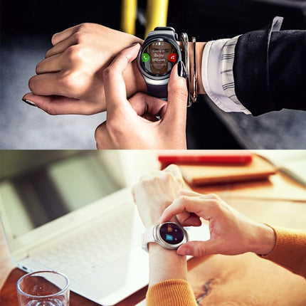 For Samsung Gear S2 Sport / Gear S2 Watch Solid Color Silicone Watchband - DealBuddy