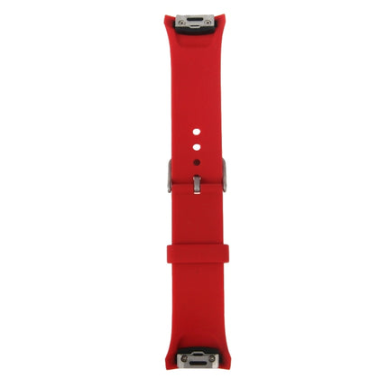 For Samsung Gear S2 Sport / Gear S2 Watch Solid Color Silicone Watchband - DealBuddy