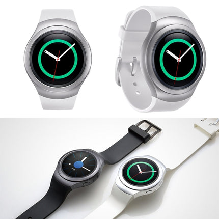 For Samsung Gear S2 Sport / Gear S2 Watch Solid Color Silicone Watchband - DealBuddy