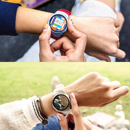 For Samsung Gear S2 Sport / Gear S2 Watch Solid Color Silicone Watchband - DealBuddy