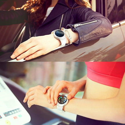 For Samsung Gear S2 Sport / Gear S2 Watch Solid Color Silicone Watchband - DealBuddy