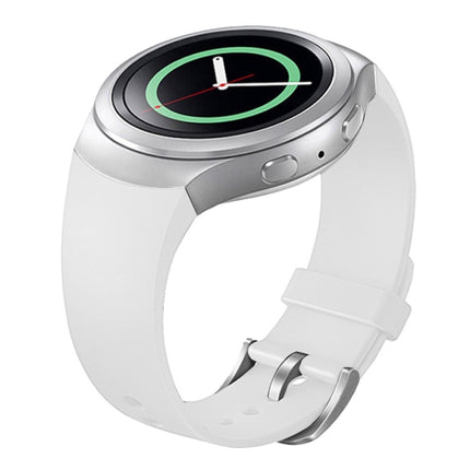 For Samsung Gear S2 Sport / Gear S2 Watch Solid Color Silicone Watchband - DealBuddy