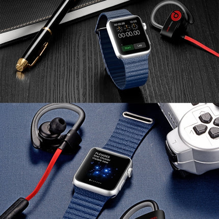For Apple Watch 38mm Loop Magnetic Closure Clasp PU Leather Watch Band - DealBuddy