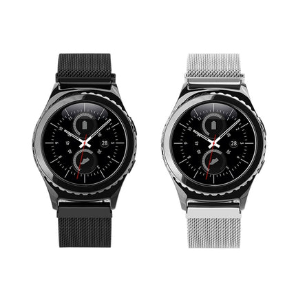 Watch Loop Magnetic Closure Clasp Stainless Steel Watchband for Samsung Gear S2 Classic / S2 - DealBuddy