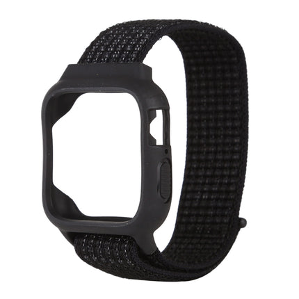 For Apple Watch Ultra 49mm&Watch Ultra 2 49mm / Series 10 46mm / 9&8&7 45mm / SE 3&SE 2&6&SE&5&4 44mm / 3&2&1 42mm Nylon Watch Band with Hook and Loop Fastener, For Apple Watch Series 7 45mm / 6 & SE & 5 & 4 44mm / 3 & 2 & 1 42mm                       ...