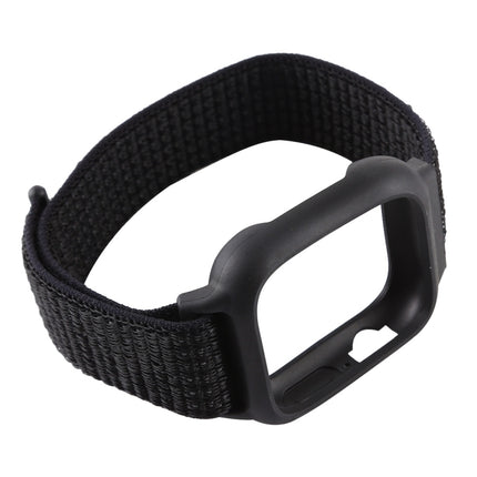 For Apple Watch Ultra 49mm&Watch Ultra 2 49mm / Series 10 46mm / 9&8&7 45mm / SE 3&SE 2&6&SE&5&4 44mm / 3&2&1 42mm Nylon Watch Band with Hook and Loop Fastener, For Apple Watch Series 7 45mm / 6 & SE & 5 & 4 44mm / 3 & 2 & 1 42mm                       ...