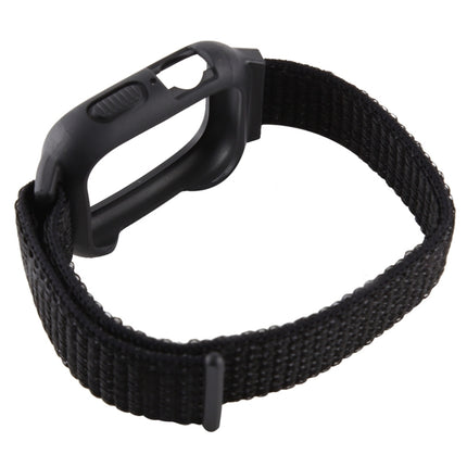 For Apple Watch Ultra 49mm&Watch Ultra 2 49mm / Series 10 46mm / 9&8&7 45mm / SE 3&SE 2&6&SE&5&4 44mm / 3&2&1 42mm Nylon Watch Band with Hook and Loop Fastener, For Apple Watch Series 7 45mm / 6 & SE & 5 & 4 44mm / 3 & 2 & 1 42mm                       ...