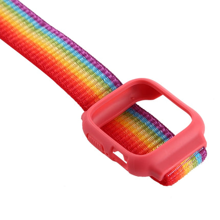 For Apple Watch Ultra 49mm&Watch Ultra 2 49mm / Series 10 46mm / 9&8&7 45mm / SE 3&SE 2&6&SE&5&4 44mm / 3&2&1 42mm Nylon Watch Band with Hook and Loop Fastener, For Apple Watch Series 7 45mm / 6 & SE & 5 & 4 44mm / 3 & 2 & 1 42mm                       ... - DealBuddy