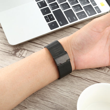 Stainless Steel Watch Band for Apple Watch Series 3 & 2 & 1 38mm - DealBuddy