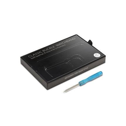 Denior Environmental Luxury Car Watch Leather Watch Band for Apple Watch Series 10 42mm / 9&8&7 41mm / SE 3&SE 2&6&SE&5&4 40mm / 3&2&1 38mm - DealBuddy