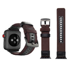 Jeep Style Nylon Wrist Watch Band with Stainless Steel Buckle for Apple Watch Series 3 & 2 & 1 42mm, 42mm - DealBuddy