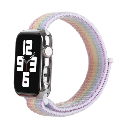Magic Paste Nylon Watch Band for Apple Watch Series 3 & 2 & 1 38mm