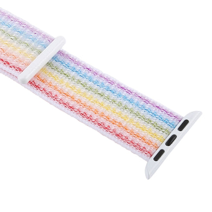 Magic Paste Nylon Watch Band for Apple Watch Series 3 & 2 & 1 38mm
