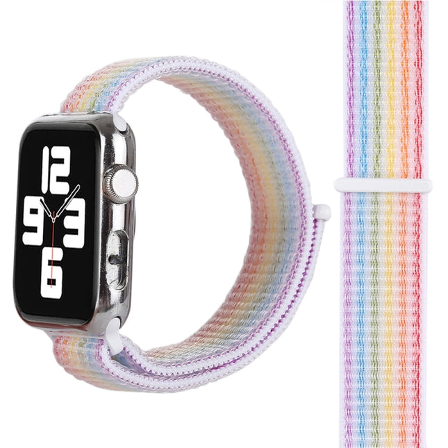 Magic Paste Nylon Watch Band for Apple Watch Series 3 & 2 & 1 42mm - DealBuddy