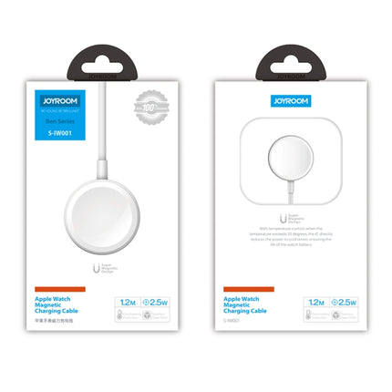 JOYROOM S-IW001 Ben Series 1.2m 2.5W Portable Magnetic Charge Cable for Apple Watch
