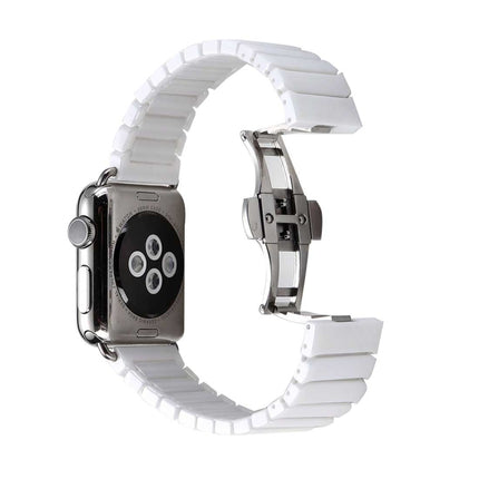 For Apple Watch Series 3 & 2 & 1 38mm Delicate Ceramics Wrist Watch Band, 38mm - DealBuddy