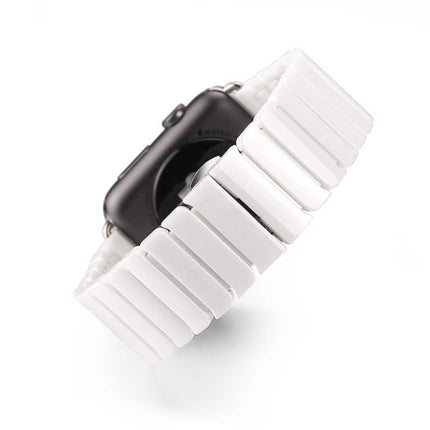 For Apple Watch Series 3 & 2 & 1 38mm Delicate Ceramics Wrist Watch Band, 38mm - DealBuddy