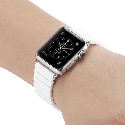 For Apple Watch Series 3 & 2 & 1 38mm Delicate Ceramics Wrist Watch Band, 38mm - DealBuddy