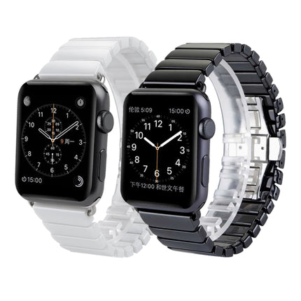 For Apple Watch Series 3 & 2 & 1 38mm Delicate Ceramics Wrist Watch Band, 38mm - DealBuddy