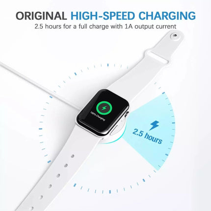 Wireless Magnetic Quick Charging to USB Cable for Apple Watch Series - DealBuddy