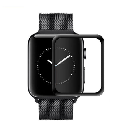 mocolo 0.33mm 9H 3D Round Edge Full Glue Tempered Glass Film For Apple Watch Series 6 / 5 / 4 / Watch SE 44mm