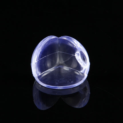 100 PCS Baby Desk Corner Safety Cover Pad Hemisphere Shape Children Table Anti-collision Protector Cushion with Double-sided Adhesive