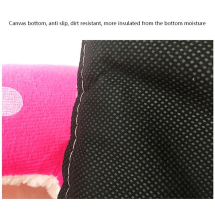 Strawberry Shaped Foldable Short Plush Pet House Nest, Size: L, Red, Size L, Pink, Size L, Purple, Size L - DealBuddy