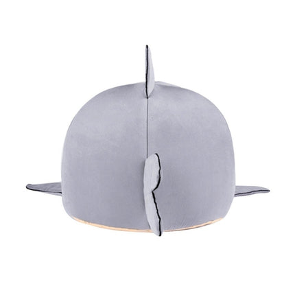 Indoor Pet Dog Puppy Cat Warm House Sharks Pet Sleeping Bed Nest, S Size: 42x42x42cm - DealBuddy