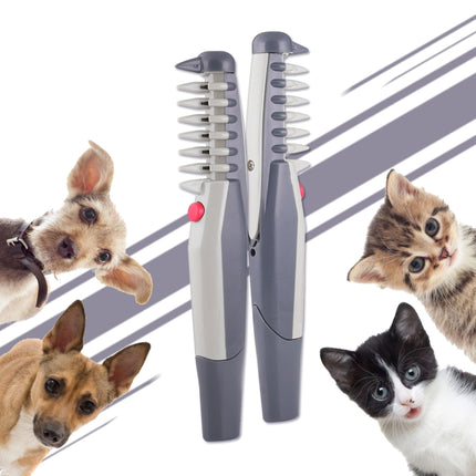 Knot Out Ultimate Pet Electrical Grooming Comb Cut Tangles Tool Scissor Trimmer, Knot Out Ultimate Pet Trimmer - DealBuddy