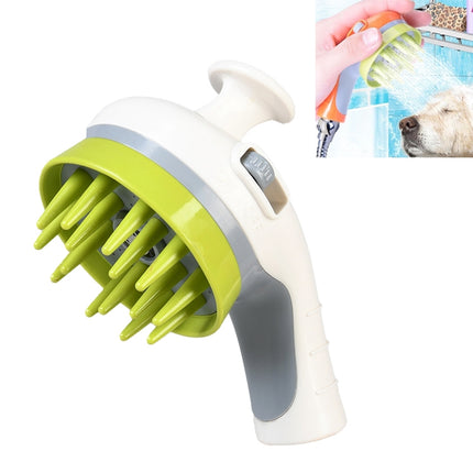 Pet Shower Shower Brush with Non-slip Handle Nozzle - DealBuddy
