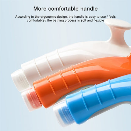 Pet Shower Shower Brush with Non-slip Handle Nozzle - DealBuddy