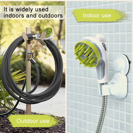 Pet Shower Shower Brush with Non-slip Handle Nozzle - DealBuddy