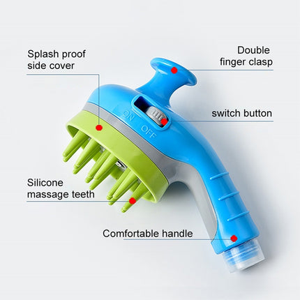 Pet Shower Shower Brush with Non-slip Handle Nozzle - DealBuddy