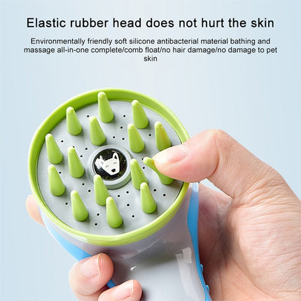 Pet Shower Shower Brush with Non-slip Handle Nozzle - DealBuddy