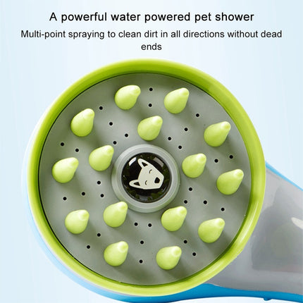 Pet Shower Shower Brush with Non-slip Handle Nozzle - DealBuddy