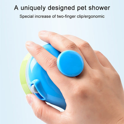 Pet Shower Shower Brush with Non-slip Handle Nozzle - DealBuddy