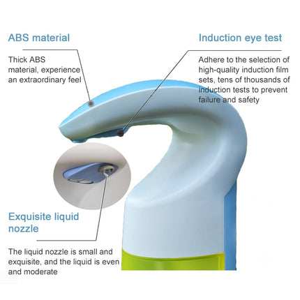 A8 260ml Split Style Automatic Sensor Soap Dispenser
