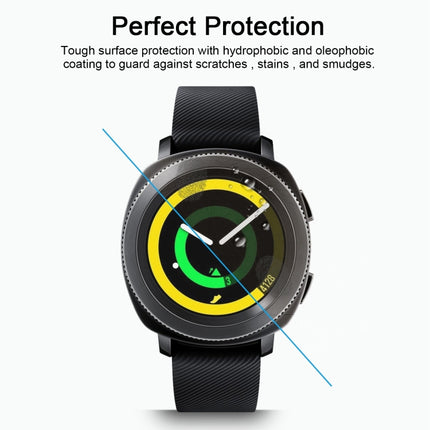 ENKAY Hat-Prince for Samsung Gear Sport Smart Watch 0.2mm 9H Surface Hardness 2.15D Explosion-proof Tempered Glass Screen Film - DealBuddy