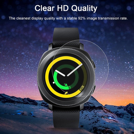 ENKAY Hat-Prince for Samsung Gear Sport Smart Watch 0.2mm 9H Surface Hardness 2.15D Explosion-proof Tempered Glass Screen Film - DealBuddy