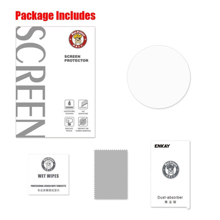 ENKAY Hat-Prince for Samsung Gear Sport Smart Watch 0.2mm 9H Surface Hardness 2.15D Explosion-proof Tempered Glass Screen Film - DealBuddy