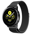 Milanis Magnetic Stainless Steel Mesh Wrist Strap WatchBand for Galaxy Watch Active 20mm - DealBuddy