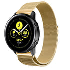 Milanis Magnetic Stainless Steel Mesh Wrist Strap WatchBand for Galaxy Watch Active 20mm